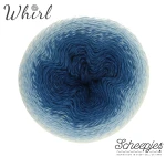 Włóczka Scheepjes Whirl 553 / Indigo Plane / Ombré Collection