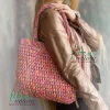Włóczka Fibranatura Raffia 116-06 / rafia papierowa / malinowy róż