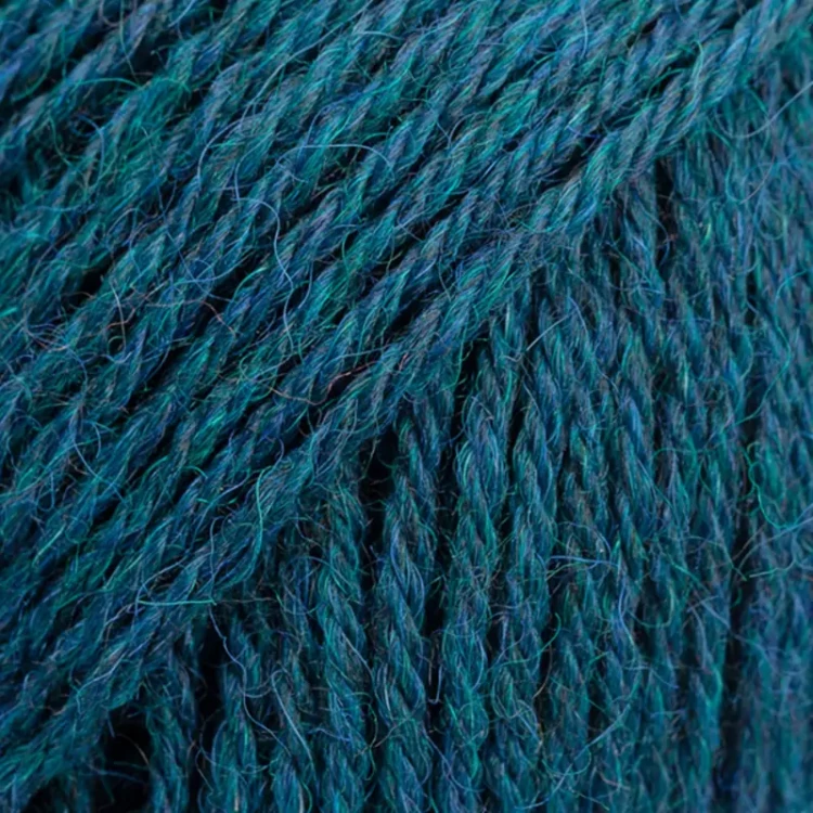 Włóczka skarpetkowa Drops Nord 09 / głębia oceanu / mix