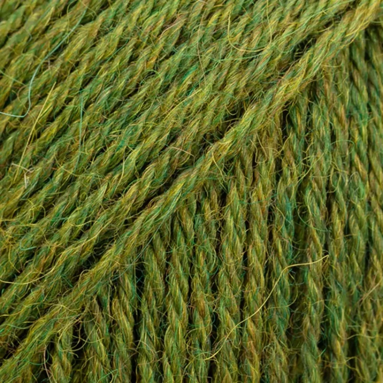 Włóczka skarpetkowa Drops Nord 10 / trawa cytrynowa / mix