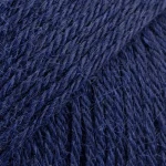 Włóczka skarpetkowa Drops Nord 15 / granatowy / uni colour
