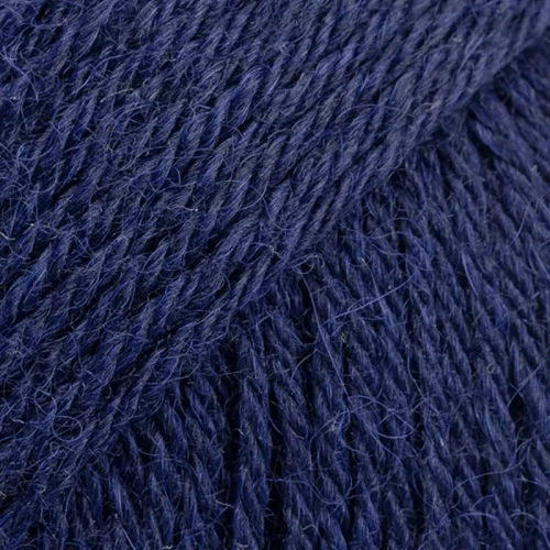 Włóczka skarpetkowa Drops Nord 15 / granatowy / uni colour