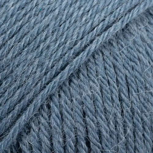 Włóczka skarpetkowa Drops Nord 16 / dżins / uni colour
