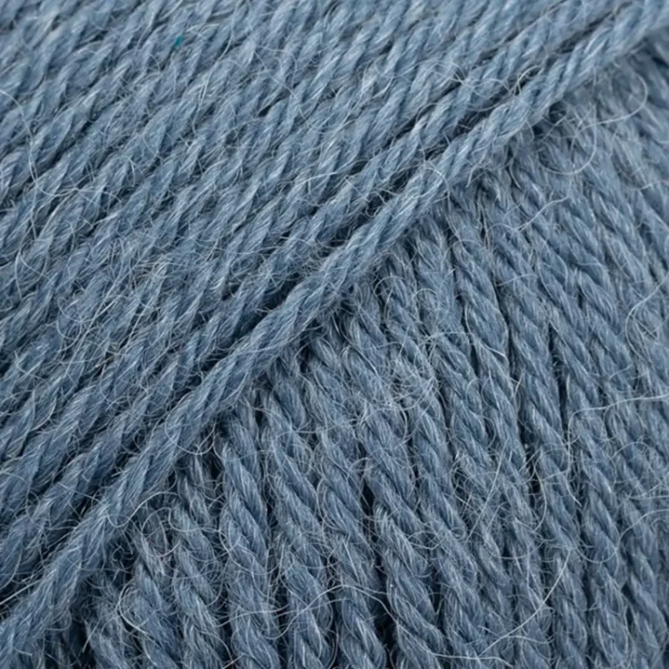 Włóczka skarpetkowa Drops Nord 16 / dżins / uni colour