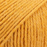 Włóczka skarpetkowa Drops Nord 18 / ochra / uni colour