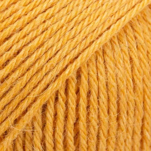 Włóczka skarpetkowa Drops Nord 18 / ochra / uni colour