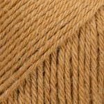 Włóczka skarpetkowa Drops Nord 23 / karmel / uni color