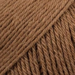 Włóczka skarpetkowa Drops Nord 22 / kasztanowy / uni colour
