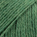 Włóczka skarpetkowa Drops Nord 19 / zielony leśny / uni colour