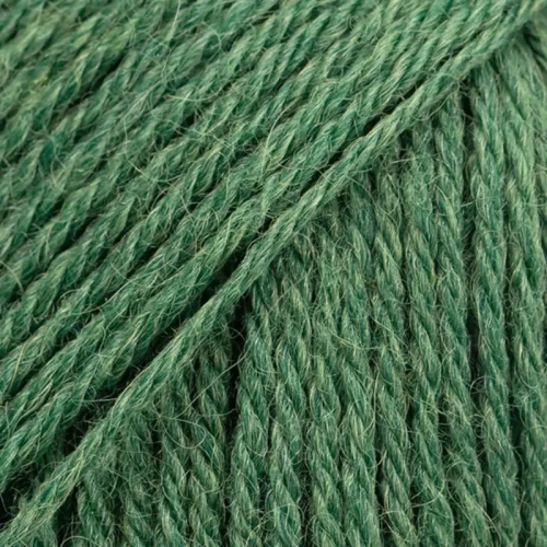 Włóczka skarpetkowa Drops Nord 19 / zielony leśny / uni colour