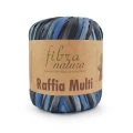 Włóczka Fibranatura Raffia Multi 117-07 / rafia papierowa