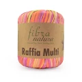 Włóczka Fibranatura Raffia Multi 117-13 / rafia papierowa