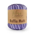 Włóczka Fibranatura Raffia Multi 117-19 / rafia papierowa