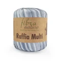 Włóczka Fibranatura Raffia Multi 117-26 / rafia papierowa