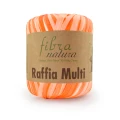 Włóczka Fibranatura Raffia Multi 117-18 / rafia papierowa