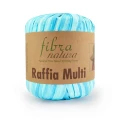 Włóczka Fibranatura Raffia Multi 117-20 / rafia papierowa