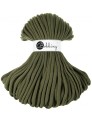 Sznurek pleciony bawełniany Bobbiny Jumbo / Awokado / Avocado / 9mm / 100m