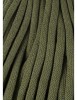 Sznurek pleciony bawełniany Bobbiny Jumbo / Awokado / Avocado / 9mm / 100m
