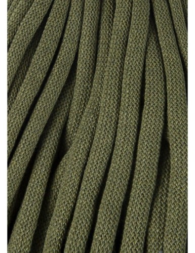 Sznurek pleciony bawełniany Bobbiny Jumbo / Awokado / Avocado / 9mm / 100m