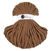 Sznurek pleciony bawełniany Bobbiny Jumbo / Karmel / Caramel / 9mm / 100m