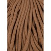 Sznurek pleciony bawełniany Bobbiny Jumbo / Karmel / Caramel / 9mm / 100m