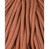 Sznurek pleciony bawełniany Bobbiny Jumbo / Terracotta / 9mm / 100m