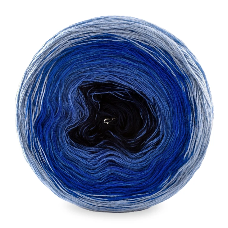 KOKONEK Merino 358 Depth of the Lake - błękit/szafir/niebieski/granat