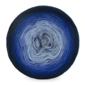 KOKONEK Merino 325 Sea Stories - Granat/szafir/niebieski/błękit/jasne indygo