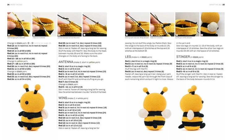 Książka Amigurumi Made Easy - w języku angielskim