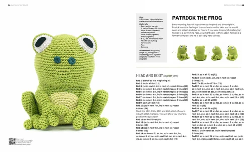 Książka Amigurumi Made Easy - w języku angielskim