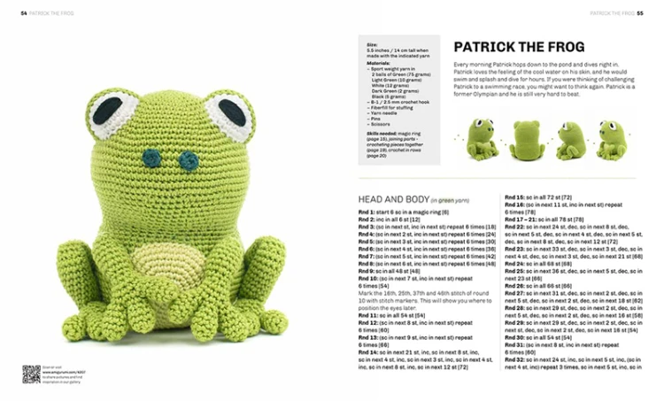 Książka Amigurumi Made Easy - w języku angielskim