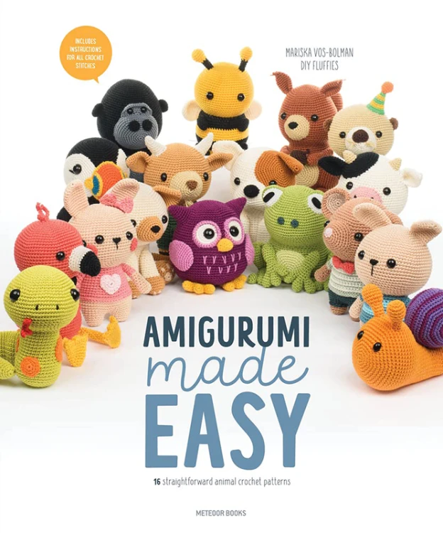 Książka Amigurumi Made Easy - w języku angielskim