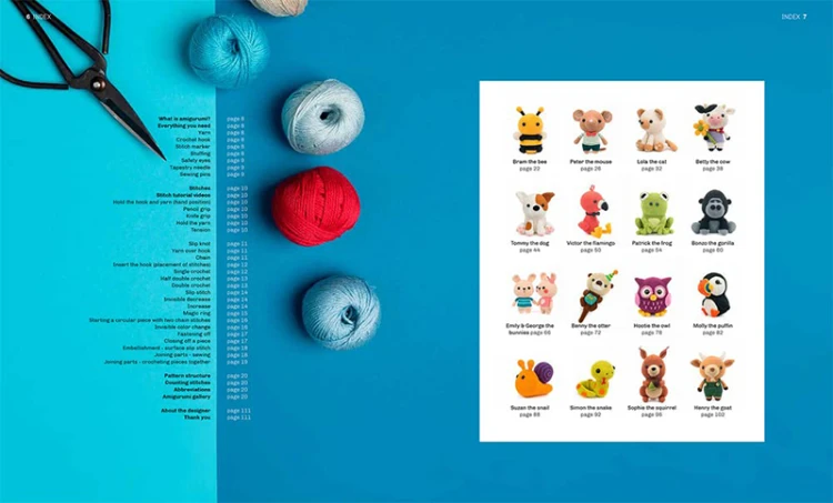 Książka Amigurumi Made Easy - w języku angielskim