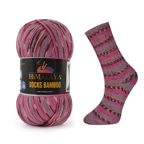 Włóczka skarpetkowa Himalaya Socks Bamboo 120-03