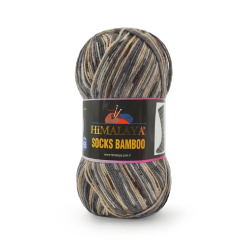 Włóczka skarpetkowa Himalaya Socks Bamboo 130-02
