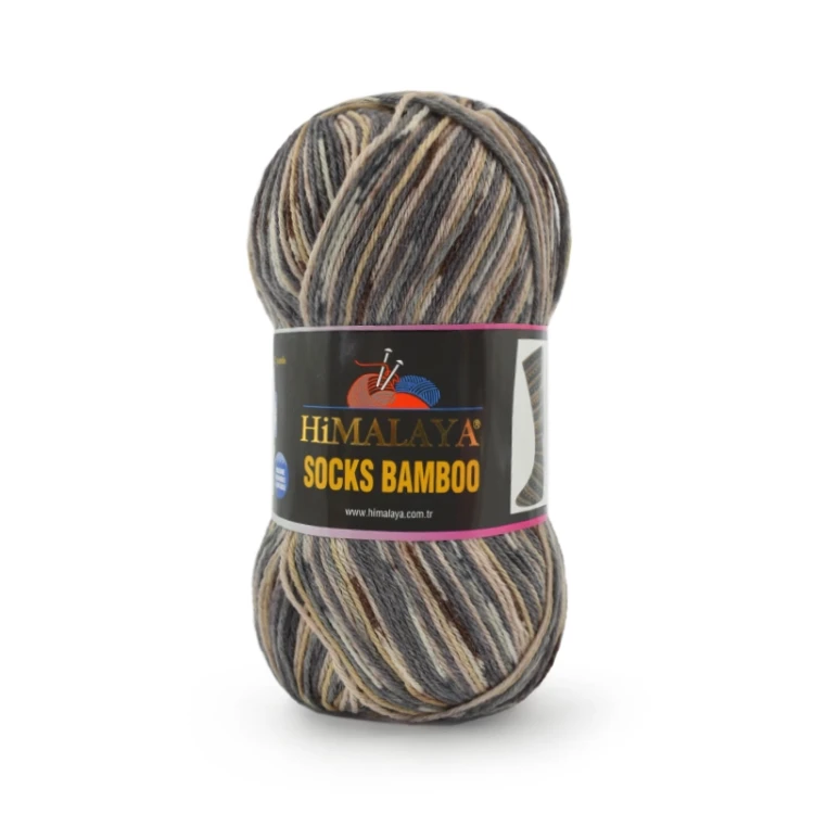 Włóczka skarpetkowa Himalaya Socks Bamboo 130-02