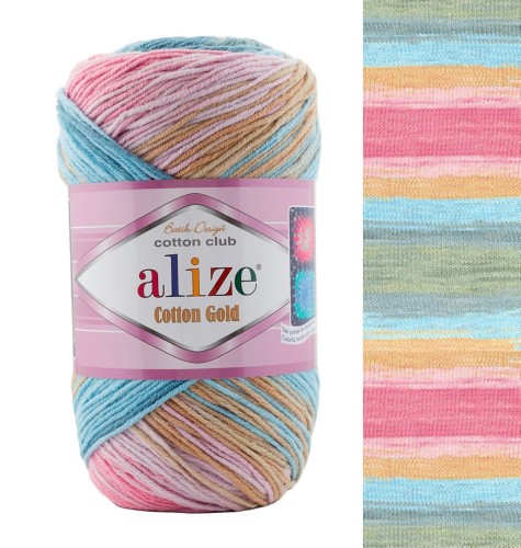 Włóczka Alize Cotton Gold Batik - 2970