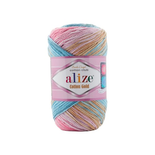 Włóczka Alize Cotton Gold Batik - 2970