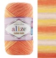 Włóczka Alize Cotton Gold Batik - 7687