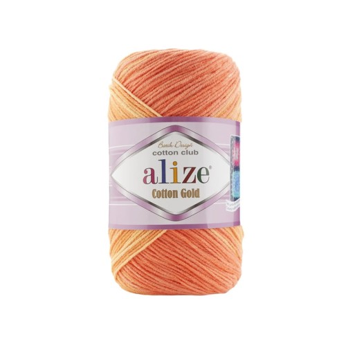 Włóczka Alize Cotton Gold Batik - 7687