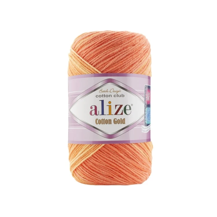 Włóczka Alize Cotton Gold Batik - 7687