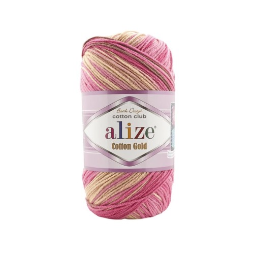 Włóczka Alize Cotton Gold Batik - 7829