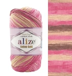 Włóczka Alize Cotton Gold Batik - 7829