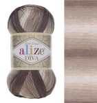Włóczka Alize Diva Batik 1815