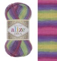 Włóczka Alize Diva Batik 3241