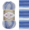 Włóczka Alize Diva Batik 3282
