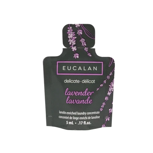 Płyn do prania Eucalan 5 ml / Lavender