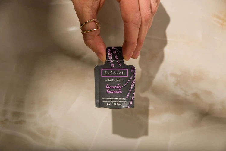 Płyn do prania Eucalan 5 ml / Lavender