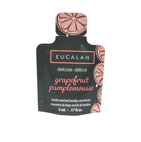 Płyn do prania wełny Eucalan 5 ml / Grapefruit