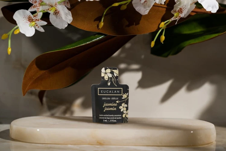 Płyn do prania wełny Eucalan 5 ml / Jasmine
